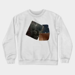 Pyrite Spiritual Manifestation Wealth Success Gem Crewneck Sweatshirt